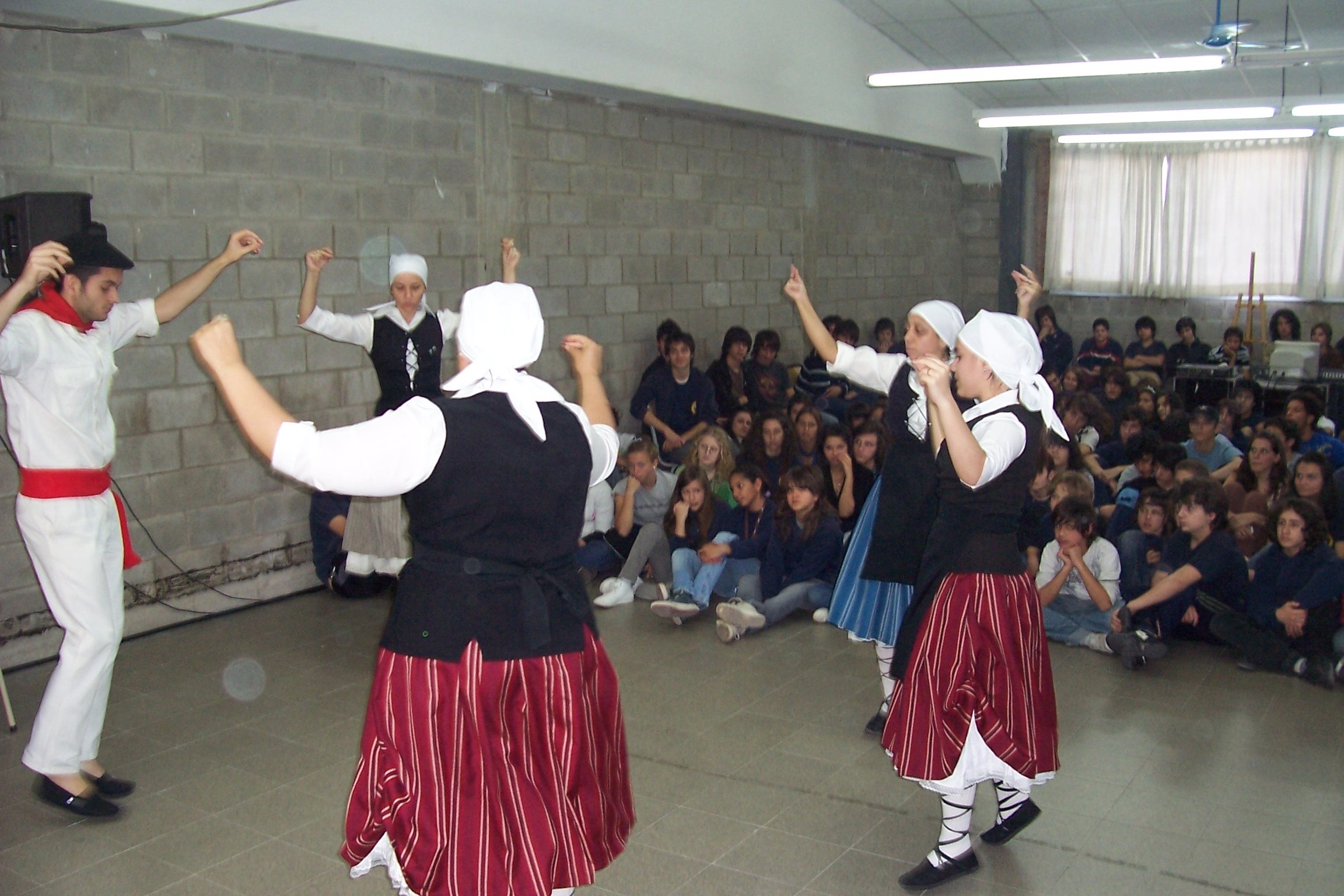 Charla instrumentos vascos